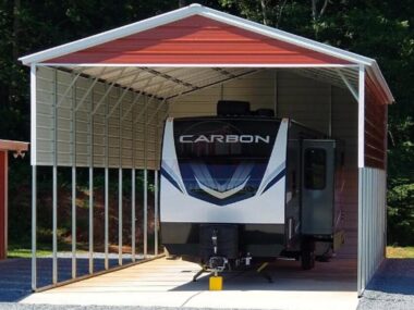 18X41X12 w/ 2 Extra Side Panels, 1 Gables Closed, Back Wall Closed