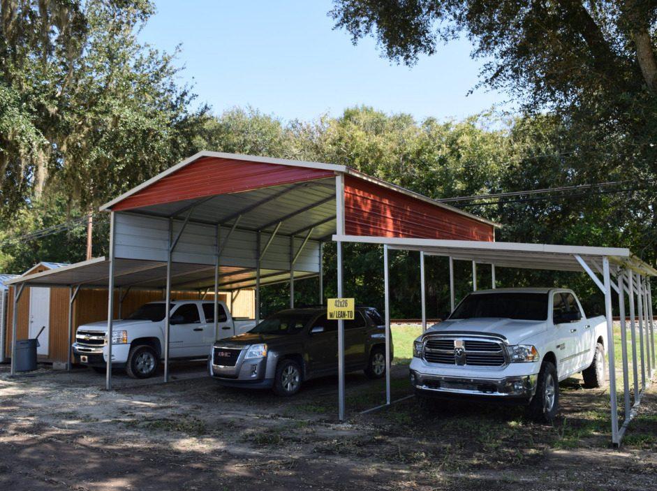42x25 Barn / Carport
