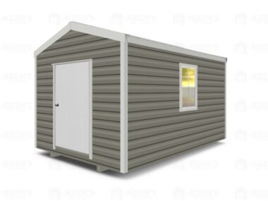10X14 Shed With Gable Side Door
