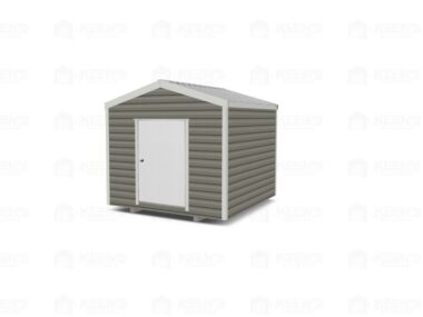 10x10 Shed With Gable Side Door