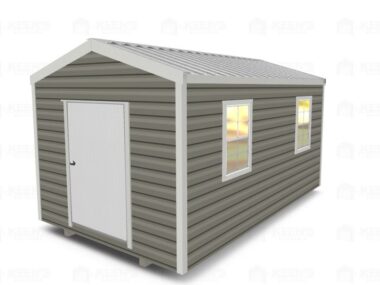 10x16 Shed with Gable Side door