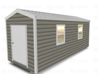 Shed With Gable Side Door