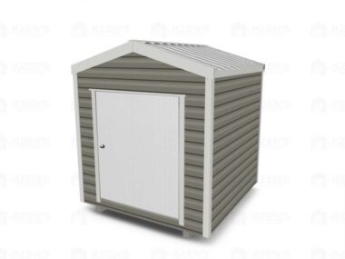 8x8 Shed w/ Gable Side Door
