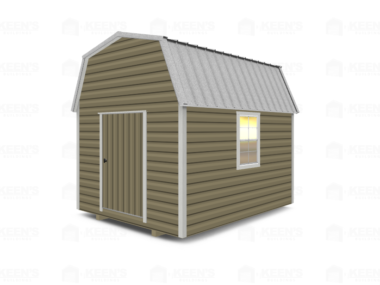 10x12 Lofted-Shed-Barn