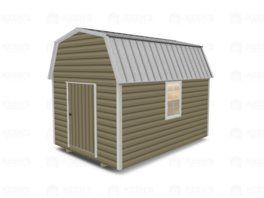 10x14 Lofted-Shed-Barn