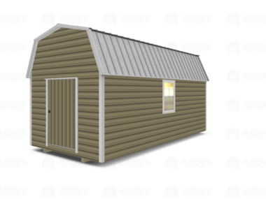 10x20 Lofted-Shed-Barn
