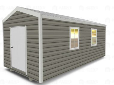 10x20 Shed With Gable Side Door