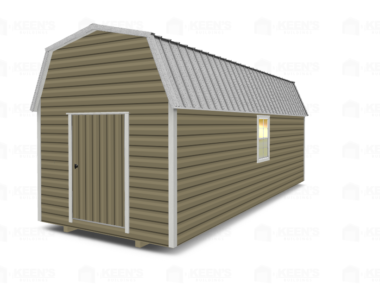 10x24 Lofted-Shed-Barn