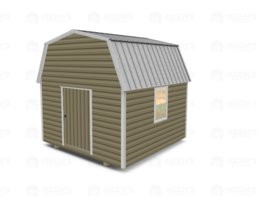 12x12 Lofted-Shed-Barn