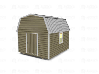12x14 Lofted-Shed-Barn