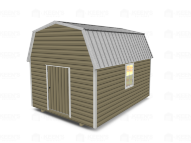 12x16 Lofted-Shed-Barn