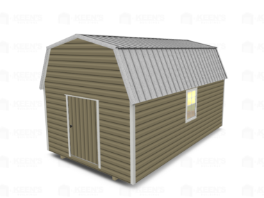 12x20 Lofted-Shed-Barn