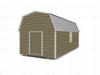 12x24 Lofted-Shed-Barn