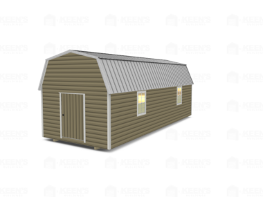 12x30 Lofted-Shed-Barn