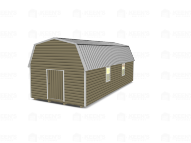 12x32 Lofted-Shed-Barn
