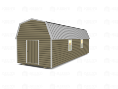 12x32 Lofted-Shed-Barn
