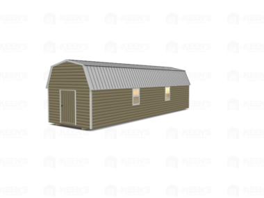 12x40 Lofted-Shed-Barn