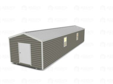 12x44 Shed With Side Gable Door
