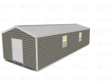 14x44 Shed w/ Gable Side Door