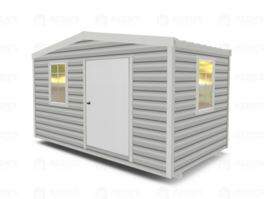 14x8 Shed With Gable Side Door-FL