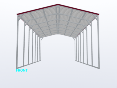 18x35x12 Standard Carport
