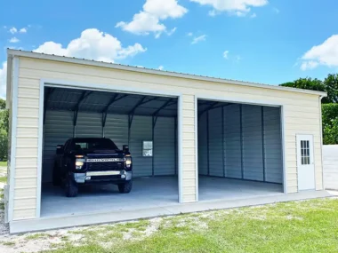 30 x 36 Metal Garage
