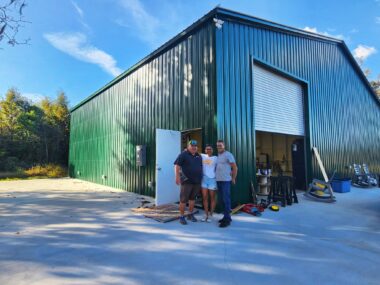50 x 50 Metal Building