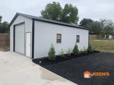 20×30x10 Metal Garage Workshop