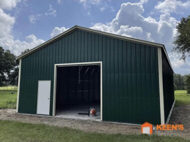 30x60x12 Steel Building