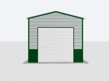 12x25x10 Metal Garage