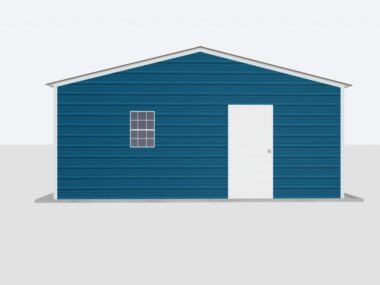 20x65x8 Metal Garage/Workshop (Installed)