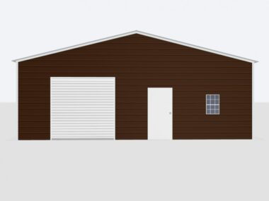 30x20x10 Metal Garage