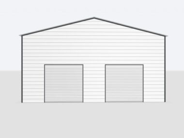 30x60x14 Metal Garage/Workshop (Installed