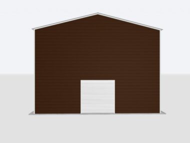 30x60x20 Metal Garage/ Workshop (Installed)