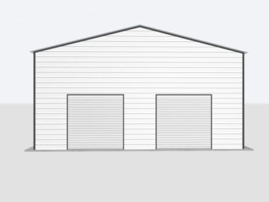 30x90x14 Metal Garage/Workshop (Installed