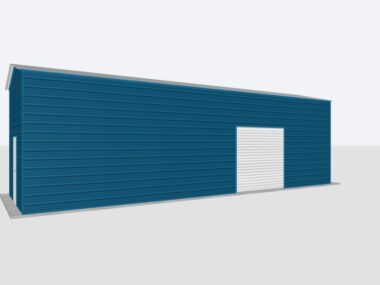 12x40x12 Metal Garage