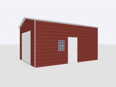 14x20x10 Metal Garage