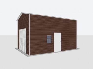 14x20x12 Metal Garage