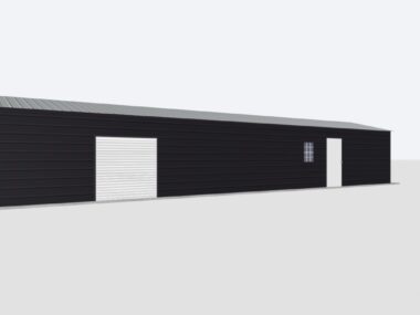 14x60x8 Metal Garage/Workshop (Installed)