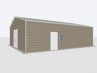 30x40x10 Metal Garage