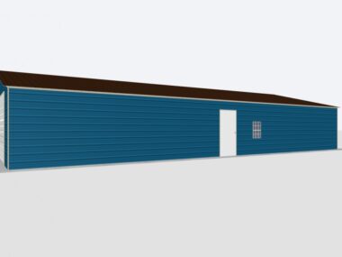 30x65x8 Metal Garage/Workshop (Installed