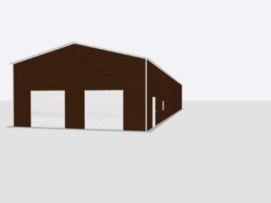 30x65x20 Metal Garage/Workshop (Installed