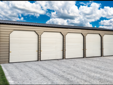 24x60 Metal Garage