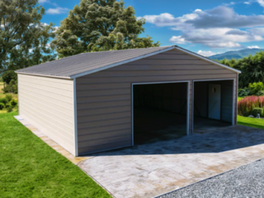 28x30x9 Metal Building