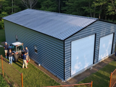 30x50x13 Metal Garage