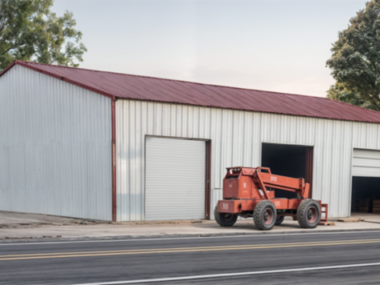 60x100x13 Metal Garage